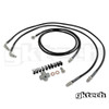 GKtech 240SX/Skyline Stand Alone SS E-brake Braided Brake Line Kit