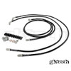 GKtech 240SX/Skyline Stand Alone SS E-brake Braided Brake Line Kit