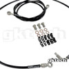 GKtech Lhd - Inline E-brake Braided Brake Line Kit