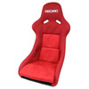 Recaro Pole Position N.G. Seat - Jersey Red/Red Suede