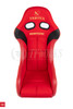 Vertex x Bride Collaboration Seat Zeta IV (Limited Edition Red)