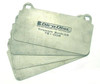 GiroDisc - C8 Z51 Brake Fluid Heat Protection Rear Titanium Pad Shields