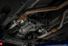 AMS PERFORMANCE VR30DDTT RACE LOWER DOWNPIPES - Nissan Z 