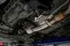 AMS PERFORMANCE VR30DDTT RACE LOWER DOWNPIPES - Nissan Z 