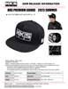 HKS FLAT BRIM CAP OIL COLOR No. 87