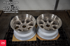 RS WATANABE R-TYPE -15x9.0 -13 / PCD: 4X114.3 / Bare Silver + Polished Lip 