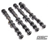 GSC P-D Nissan/Infiniti VR30DDTT S1 Camshafts 253/260.5 Billet