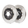 GiroDisc - Porsche 718 GTS 4.0 Rear Brake Rotors with Spacers & Bolts
