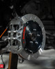 Brembo Pista 6-Pistong Big Brake Kit for Nissan RZ34 Z - Front