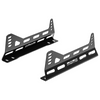 Momo - Universal Black Steel Seat Pair Brackets Accessories