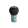 Momo - Ultra Black Alcantara Grip Street Shift Knobs in 3 Multi Colors