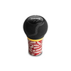 Momo - Ultra Black Alcantara Grip Street Shift Knobs in 3 Multi Colors