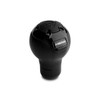 Momo - Nero Black Leather Gear Changer Street Shift Knobs