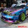 Origin Lab Nissan S15 Silvia Sameera Duct +55mm Front Fenders