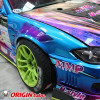 Origin Lab Nissan S15 Silvia Sameera Duct +55mm Front Fenders 