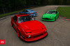Origin Labo Nissan S13 180SX Sameera Duct +55mm Front Fenders