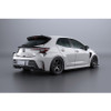 Artisan Spirits Black Label Rear Side Diffuser (FRP) - Toyota GR Corolla 2023