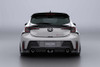 Artisan Spirits Black Label Rear Side Diffuser (FRP) - Toyota GR Corolla 2023