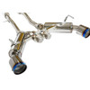 HKS FULL DUAL MUFFLER RZ34 VR30DDTT