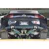 HKS FULL DUAL MUFFLER RZ34 VR30DDTT