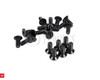 Steering Wheel Tapered Flush Bolts - Grade 10.9 