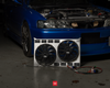 JZX90 / JZX100 Fan Shroud Kit with Dual 12" SPAL Med Profile Fans
