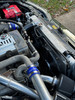 Our JZX100 Radiator kit fitted on a JZX90