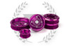 TF TAX SALE - TF Lightweight Aluminum Pulley Kit Mazda RX7 FD3S 13B - PURPLE