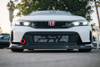 EVS Tuning Carbon Front Canard - Honda Civic Type R FL5 2023+ 