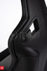 Recaro Sportster CS Reclinable Seat - Black Vinyl with Gray Suede