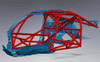 350Z – Road Race X Diagonal Roll Cage Kit .120 Wall