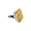 Holley Retrobright LED Sealed 5 x 7 Headlight - Yellow