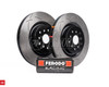 Honda S2000 Front Brake Package:  DBA 4000 Rotors + Ferodo DS2500 Pads
