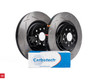 Nissan Z Front Brake Package (Performance):  DBA 4000 Rotors + Carbotech XP20