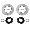 Wilwood ND Miata 01-05 GT Slotted Rotor Kit 10.85” - Rear