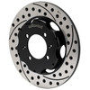 Wilwood NB MIata 01-05 SRP Drilled & Slotted Rotor Kit 10.85” - Rear