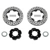 Wilwood NB MIata 01-05 SRP Drilled & Slotted Rotor Kit 10.85” - Rear