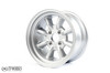 RS WATANABE R-TYPE - 15x8.0 +0 / PCD: 4x114.3 / SILVER METALLIC