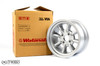 RS WATANABE R-TYPE - 15x8.0 +0 / PCD: 4x114.3 / SILVER METALLIC