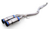 Tomei  Expreme Ti Type-D Titanium Cat-Back Exhaust  (FL5 Type-R)