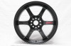 Gram Lights 57DR 19x8.5 +35 5-112 Semi Gloss Black