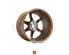 Gram Lights 57DR 19x9.5 +25 5-112 Bronze 2
