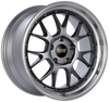 BBS LM-R 19x10 5x120 ET20 Diamond Black Center Diamond Cut Lip Wheel -82mm PFS/Clip Required