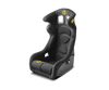 Momo Lesmo One Seats (FIA 8855-1999) - Black Hardshell