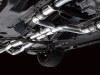 AWE 2023 Nissan Z RZ34 RWD Track Edition Catback Exhaust System w/ Diamond Black Tips awe3020-33400