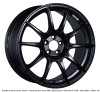 SSR GTX01 19x9.5 5x114.3 35mm Offset Flat Black Wheel 04-08 TL / 93-98 Supra