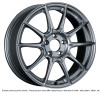 SSR GTX01 19x8.5 5x114.3 45mm Offset Dark Silver Wheel