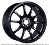 SSR GTX01 19x9.5 5x120 38mm Offset Flat Black Wheel