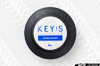 KEY'S RACING Deep Type Steering Wheel (350mm/Leather)