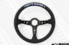 KEY'S RACING Deep Type Steering Wheel (350mm/Leather)